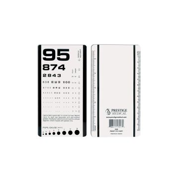 Prestige Medical 3908 Pocket Eye Chart