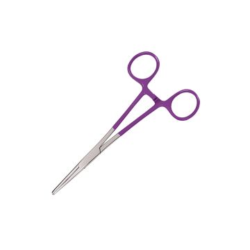 Prestige Medical 504 5.5" ColorMate Kelly Forceps - Purple