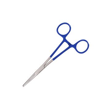 Prestige Medical 504 5.5" ColorMate Kelly Forceps - Royal