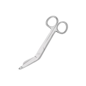 Prestige Medical 53SR 5.5" Bandage Scissors with Serrated Blades