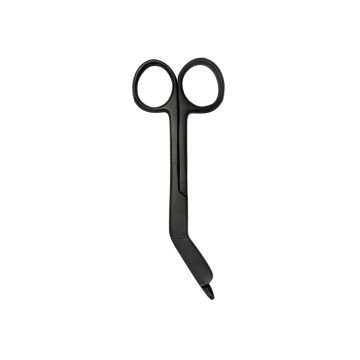 Prestige Medical 53STE 5.5" Bandage Scissors - Stealth Edition