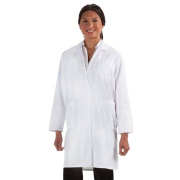 Prestige Medical 5720 Women's 3-Pocket 36.5" Lab Coat