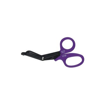 Prestige Medical 607 7.5" Premium Fluoride Scissors - Purple