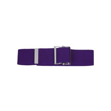 Prestige Medical 621 Cotton Gait Belt with Metal Buckle - Purple