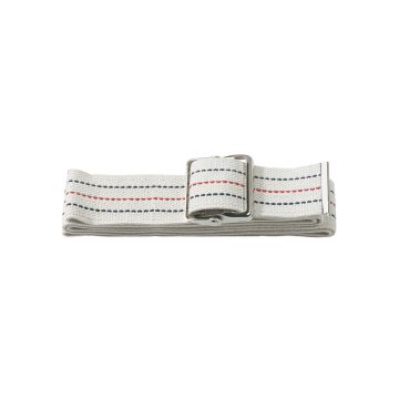 Prestige Medical 621 Cotton Gait Belt with Metal Buckle