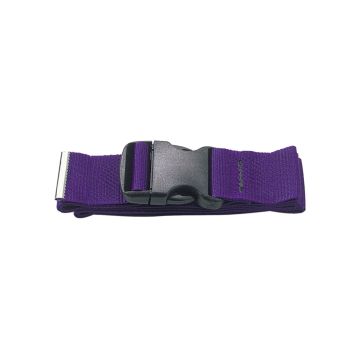 Prestige Medical 622 Nylon Gait Transfer Belt with Plastic Buckle - Purple