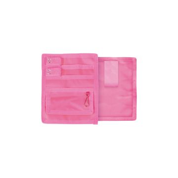 Prestige Medical 730 4-Pocket Belt Loop Organizer - Pink