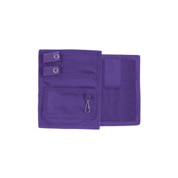 Prestige Medical 730 4-Pocket Belt Loop Organizer - Purple