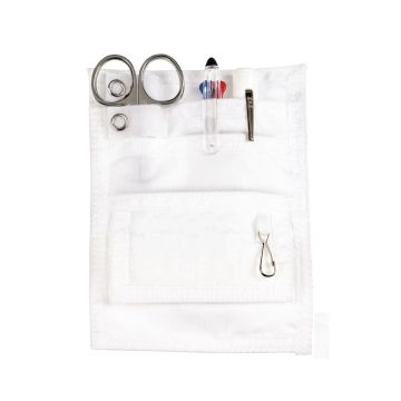 Prestige Medical 741 5-Pocket Organizer Kit with Instruments - White