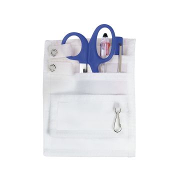 Prestige Medical 742 5-Pocket Designer Organizer Kit with Instruments - Royal
