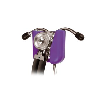 Prestige Medical 755 Hip Clip Stethoscope Holder - Purple