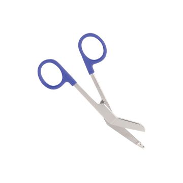 Prestige Medical 853 5.5" ListerMate Bandage Scissors - Royal