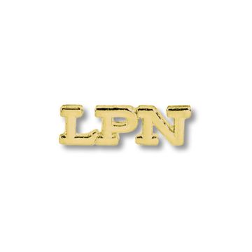 Prestige Medical 930 Licensed Practical Nurse Cloisonne Insignia Tacs