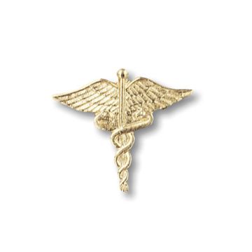 Prestige Medical 990 Large Gold Caduceus Professional Tac