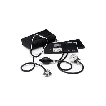 Prestige Medical A1104 Basic Aneroid Sphygmomanometer - Dual Head Kit