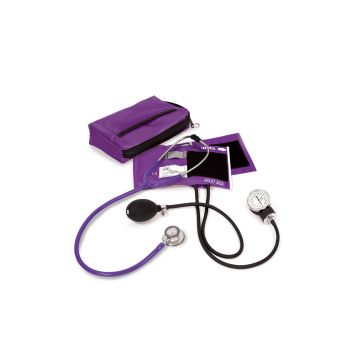 Prestige Medical A121 Aneroid Sphygmomanometer / Clinical Lite Kit - Purple
