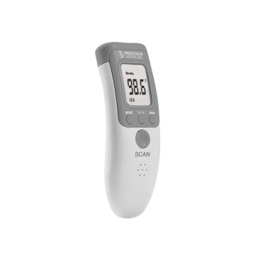 Prestige Medical DT29 Non-Contact Infrared Thermometer - White