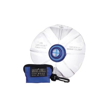 Prestige Medical M2 CPR LifeMask in Keychain Bag