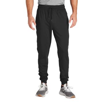 Sport-Tek PST858 Sport-Tek &#174;  Sport-Wick &#174;  Stretch Jogger PST858 - Black