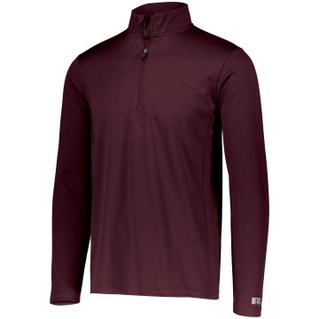 Augusta Sportswear QZ7EAM Dri-Power® Lightweight 1/4 Zip Pullover - MAROON