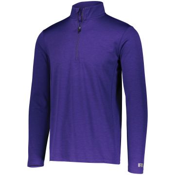 Augusta Sportswear QZ7EAM Dri-Power® Lightweight 1/4 Zip Pullover - PURPLE
