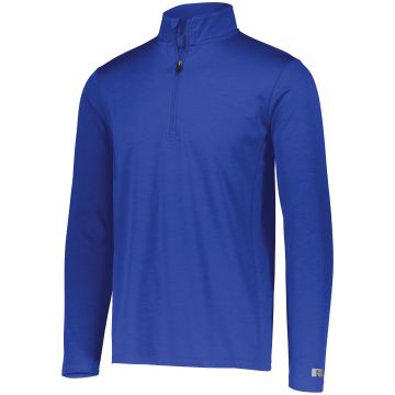 Augusta Sportswear QZ7EAM Dri-Power® Lightweight 1/4 Zip Pullover - ROYAL