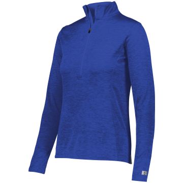 Augusta Sportswear QZ7EAX Ladies Dri-Power Lightweight 1/4 Zip Pullover - ROYAL