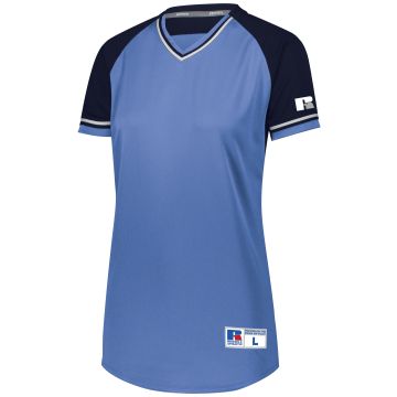 Augusta Sportswear R01X3X Ladies Classic V-Neck Jersey