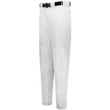 Augusta Sportswear R10LGB Youth Solid Diamond Series Baseball Pant 2.0 - WHITE