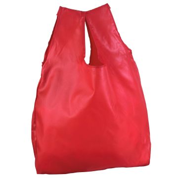 Liberty Bags R1500 Reusable?Shopping Bag - RED