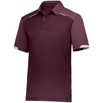 Augusta Sportswear R20DKM Legend Polo - MAROON