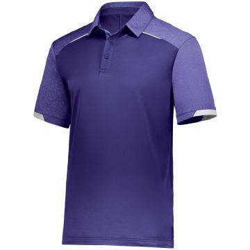 Augusta Sportswear R20DKM Legend Polo - PURPLE