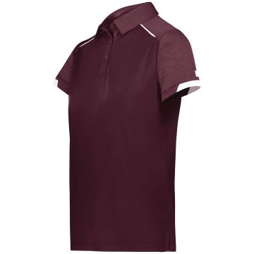 Augusta Sportswear R20DKX Ladies Legend Polo - MAROON