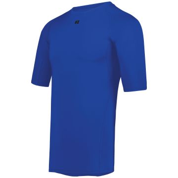 Augusta Sportswear R21CPM Half Sleeve Compression Tee - ROYAL