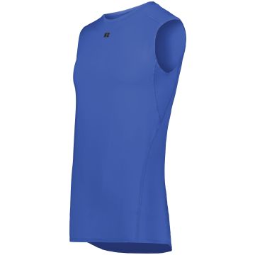 Augusta Sportswear R22CPM Sleeveless Compression Tank - ROYAL