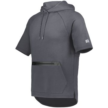 Augusta Sportswear R24TFM Legend Short Sleeve Tech Fleece Hoodie