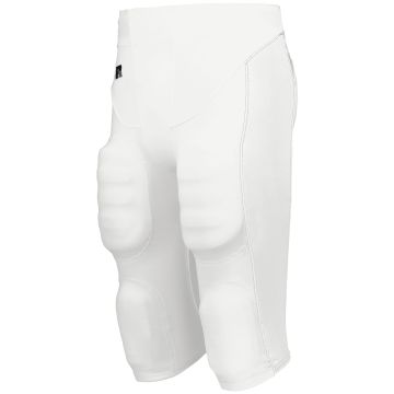 Augusta Sportswear R26XPW Youth Beltless Football Pant - WHITE