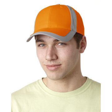 Adams RF102 Reflector High-Visibility Constructed Cap - ORANGE