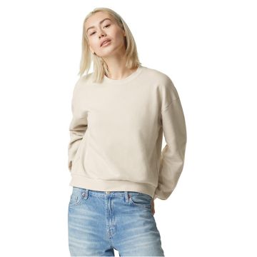 American Apparel RF494 Women's ReFlex Fleece Crewneck Sweatshirt
