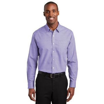 Red House RH70 Windowpane Plaid Non-Iron Shirt