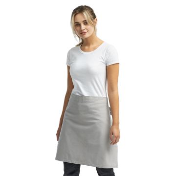 Artisan Collection by Reprime RP131 Unisex Calibre Heavy Cotton Canvas Waist Apron - SILVER