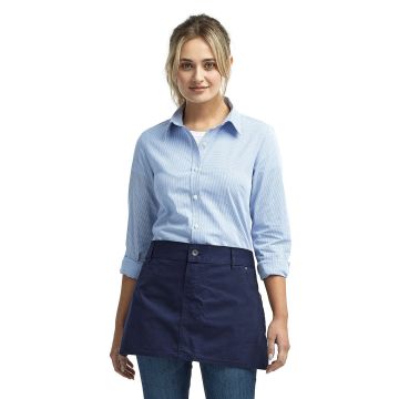Artisan Collection by Reprime RP133 Unisex Cotton Chino Waist Apron