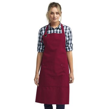 Artisan Collection by Reprime RP137 Unisex Calibre Heavy Cotton Canvas Pocket Apron