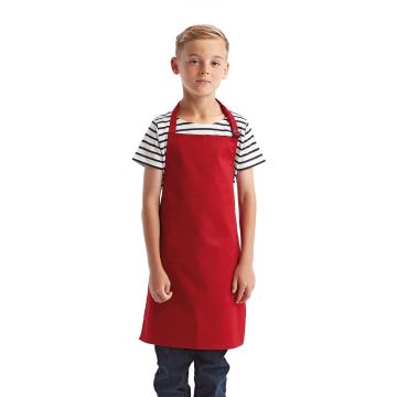 Artisan Collection by Reprime RP149 Youth Recycled Apron - RED