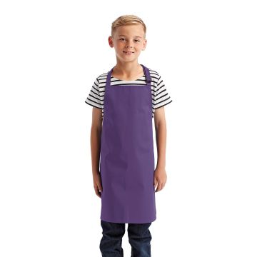 Artisan Collection by Reprime RP149 Youth Recycled Apron - PURPLE