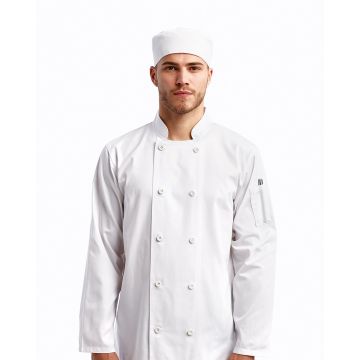 Artisan Collection by Reprime RP653 Unisex Chef's Beanie - WHITE