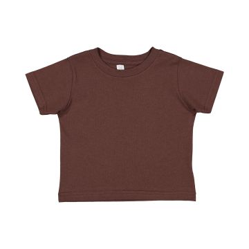 Rabbit Skins RS3301 Toddler Cotton Jersey T-Shirt - BROWN