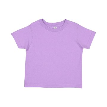 Rabbit Skins RS3301 Toddler Cotton Jersey T-Shirt - LAVENDER