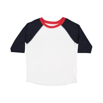 Rabbit Skins RS3330 Toddler Baseball T-Shirt