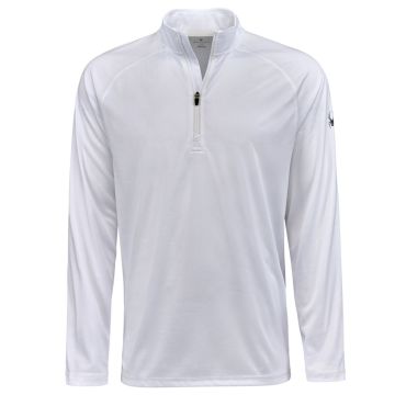 Spyder S16797 Men's Freestyle Half-Zip Pullover - WHITE
